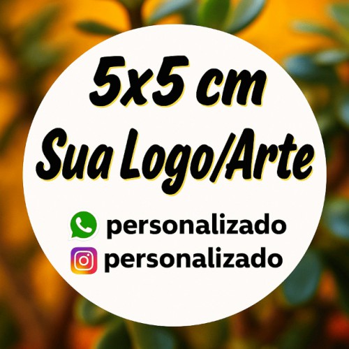 Adesivo Vinil com recorte 5x5