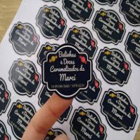 Adesivos em Cartela