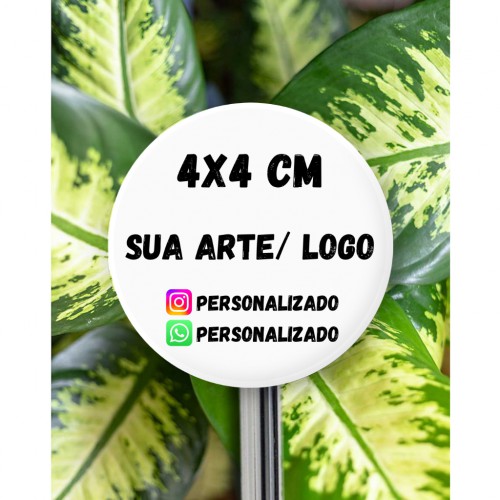 Adesivo em Vinil Recorte –  4x4cm